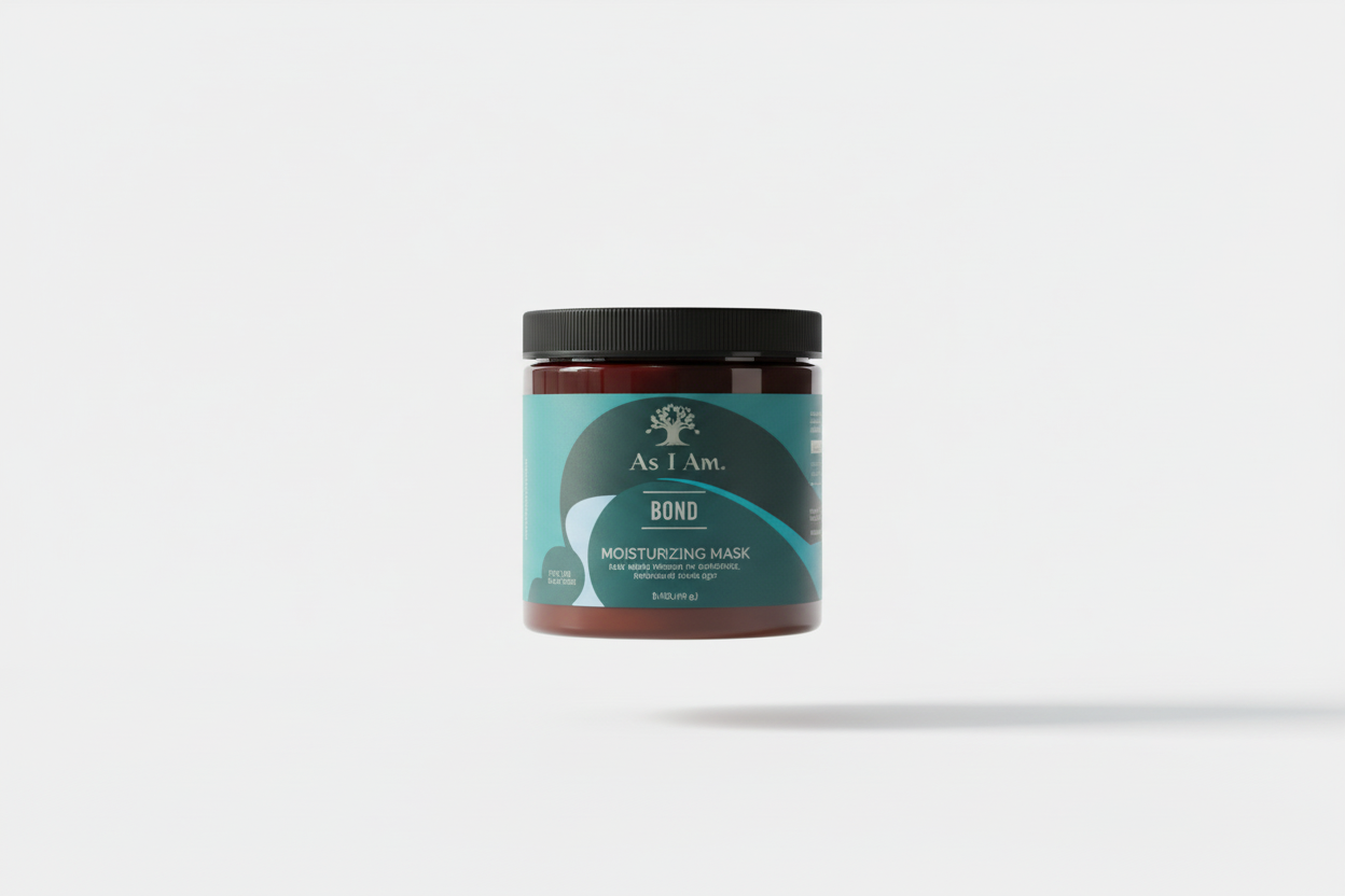 AS I AM BOND MASK