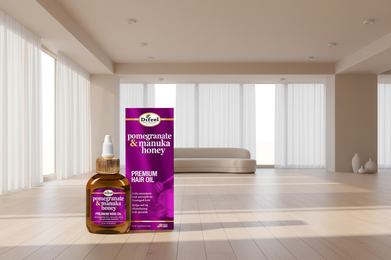 DIFEEL [BX] POMEGRANATE/MANUKA PREM OIL 2.5 OZ