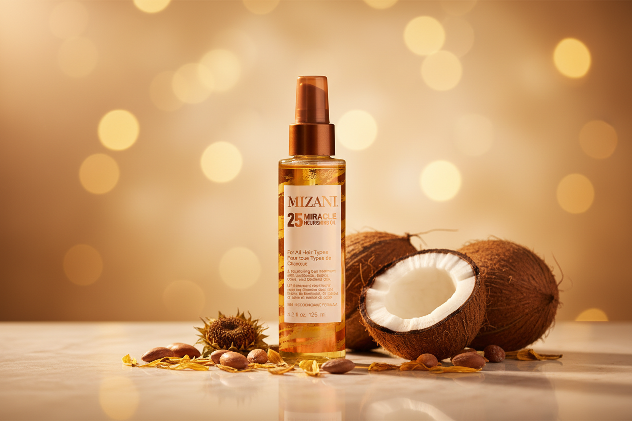 MIZANI 25 MIRACLE NOURISH OIL