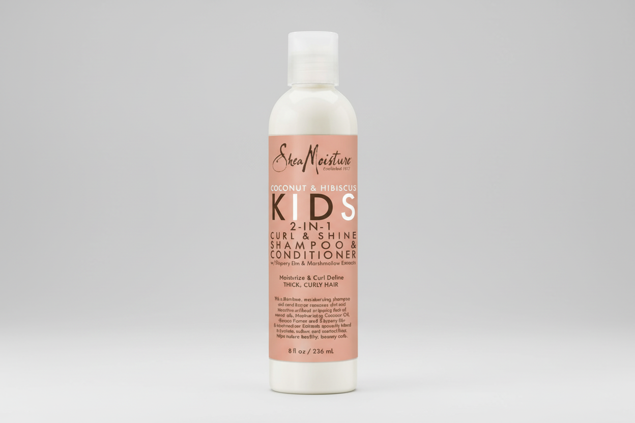 SM KIDS COCONUT 2IN1 SHAMPOO/CONDITIONER