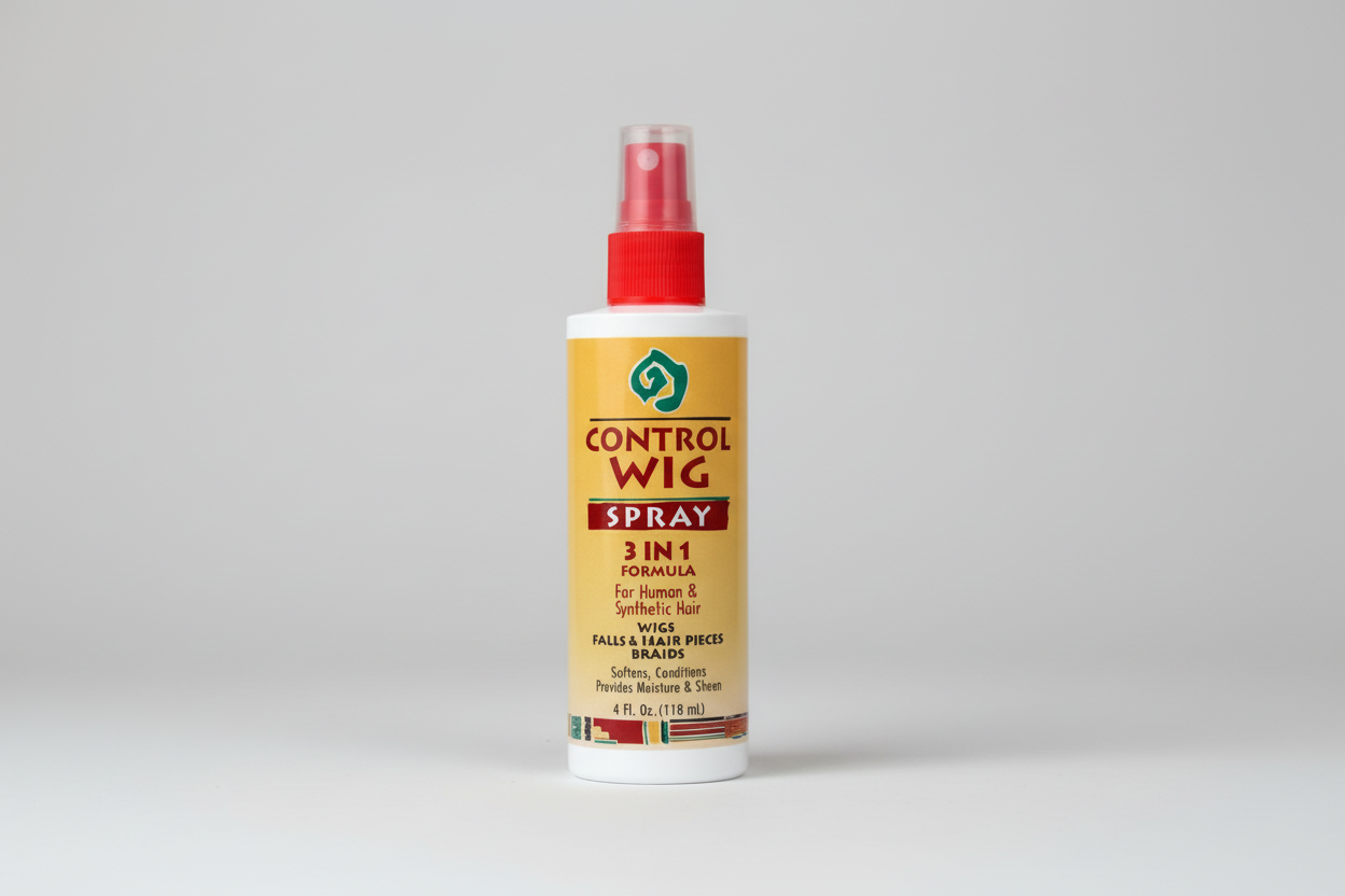 AFR ESSENCE CONTROL WIG SPRAY 3IN1 4 OZ