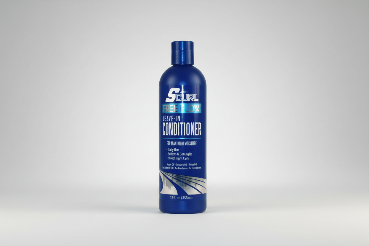 S-CURL FREEFLOW LEAVE IN CONDITIONER