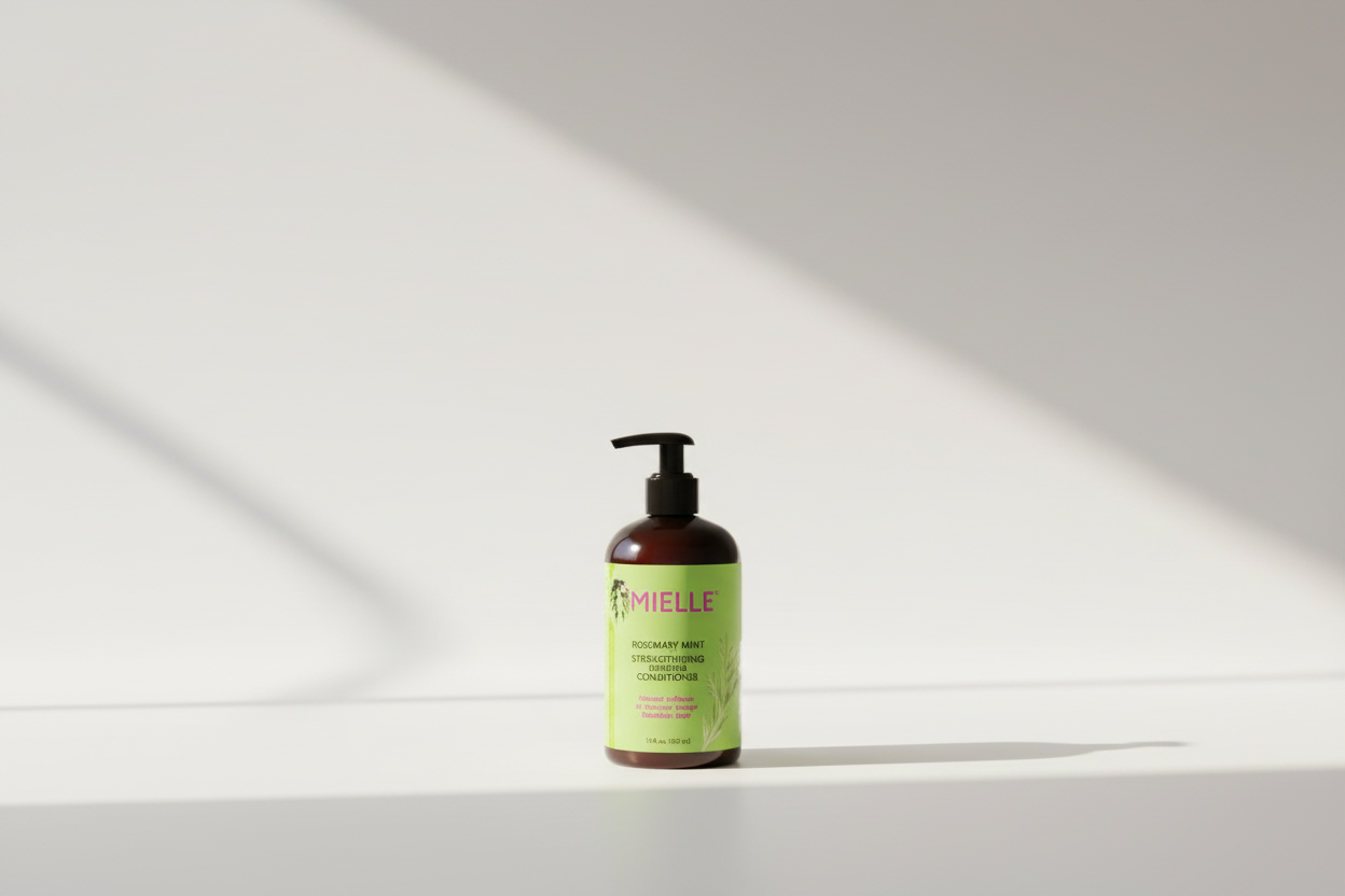 MIELLE ROSE/MINT LEAVE IN 12 OZ