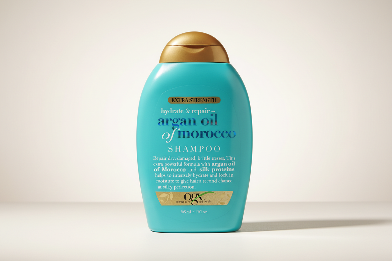 OGX ARGAN EXTRA SHAMPOO