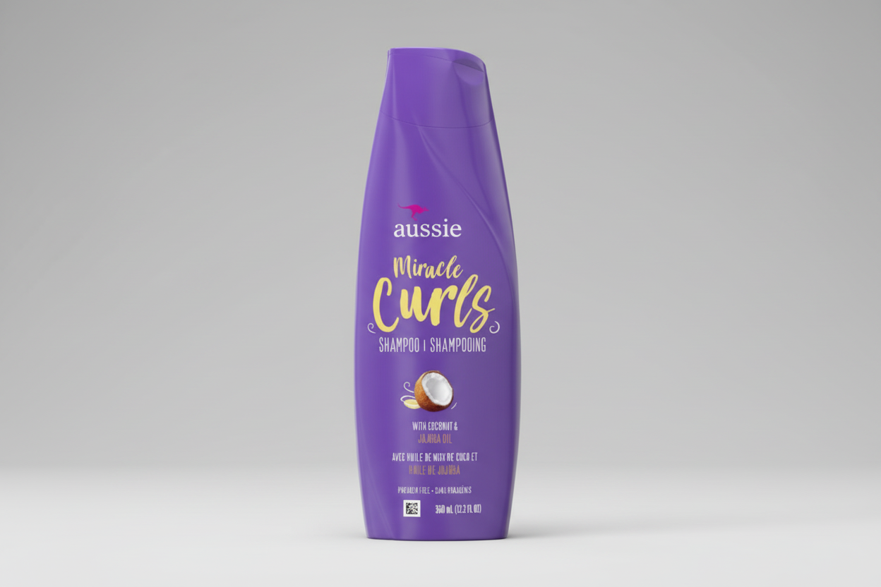 A MIRACLE CURLS SHAMPOO 12.1 OZUSSIE