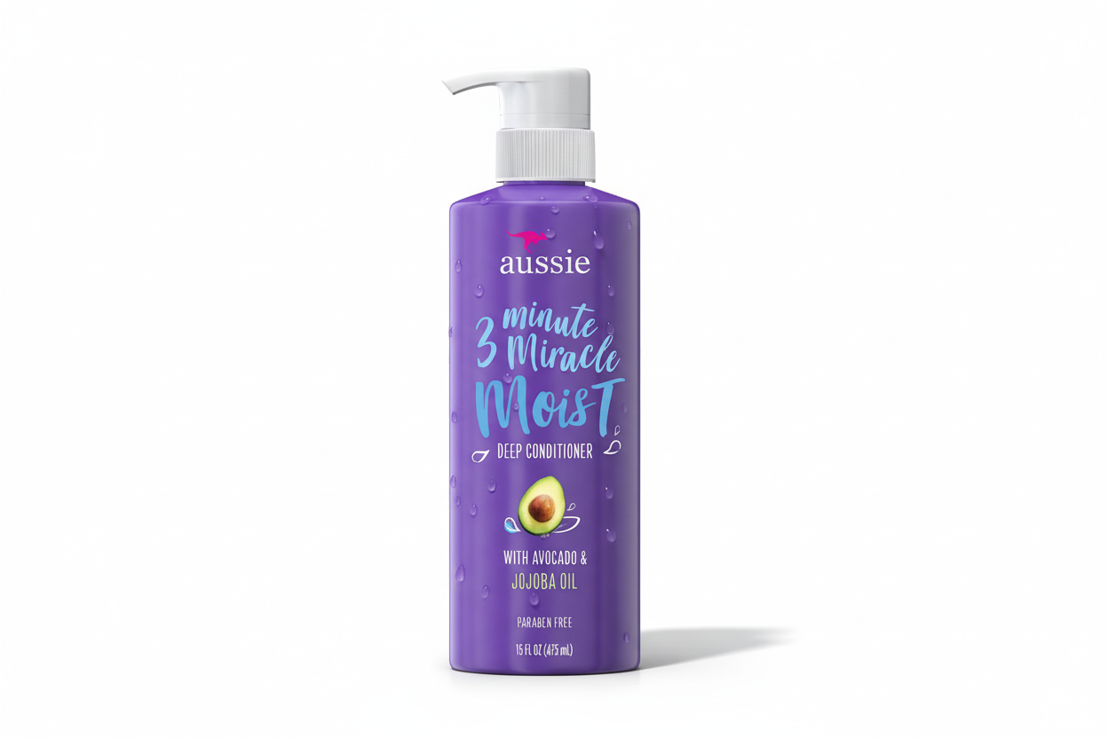 AUSSIE MIRACLE MOIST 3 MINUTE DEEP COND 16 OZ