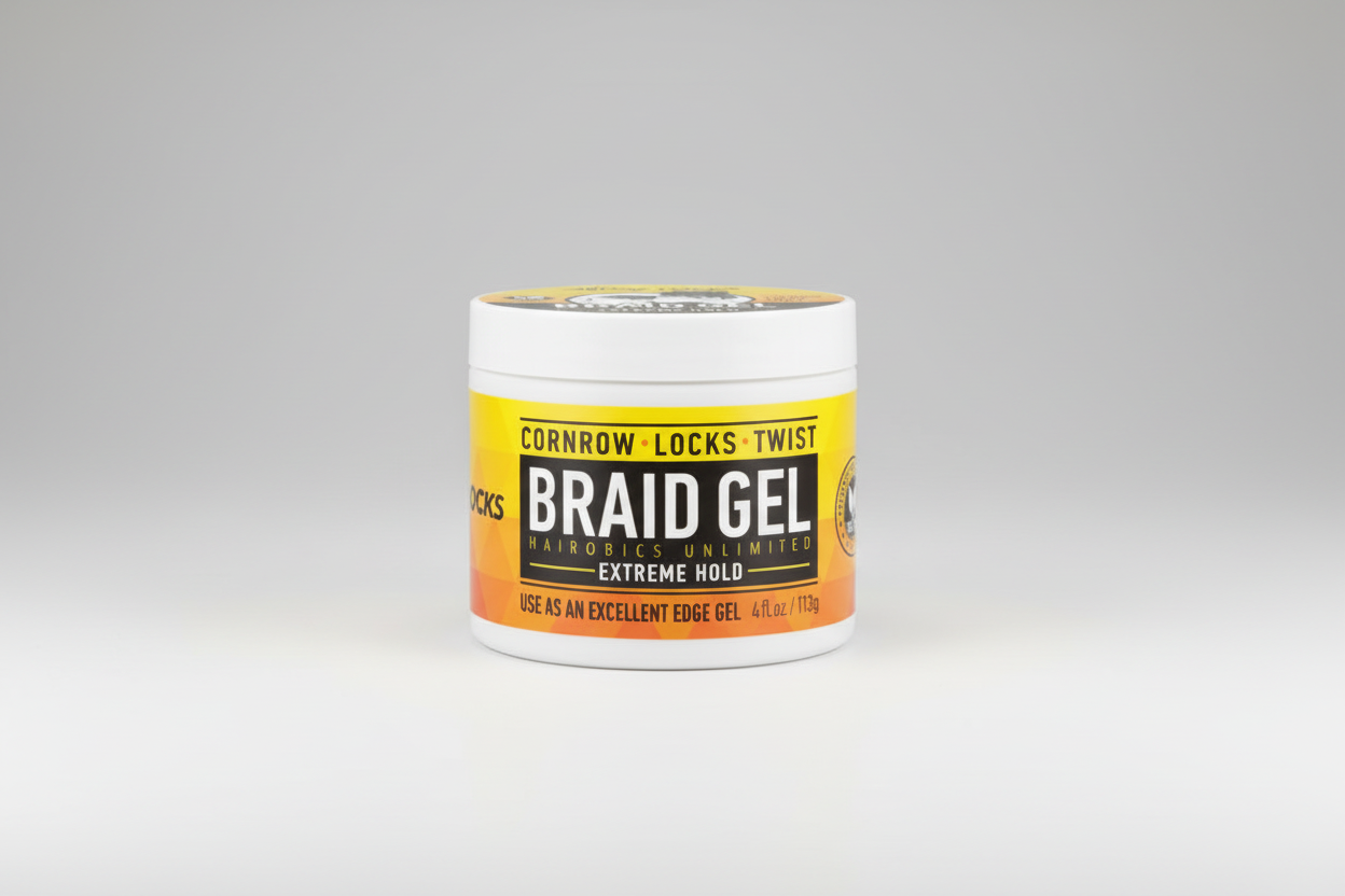 ALLDAY LOCKS BRAID GEL 5 OZ