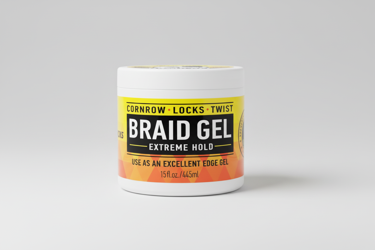 ALLDAY LOCKS BRAID GEL 15 OZ
