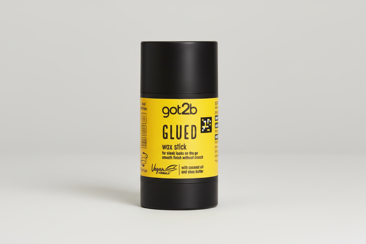 GOT2B Glued Wax Stick – Maximum Hold Styling Wax 1.8 oz