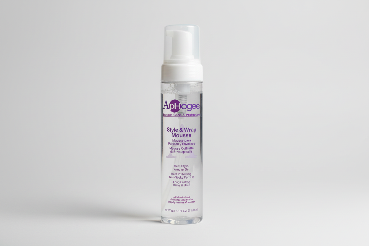 APHOGEE STYLE & WRAP MOUSSE 8.5 OZ