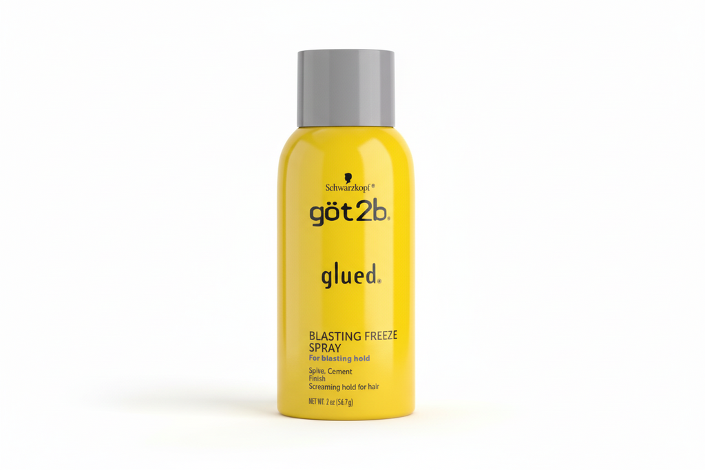 Got2b Glued Freeze Spray 2oz - Maximum Hold & Frizz Control