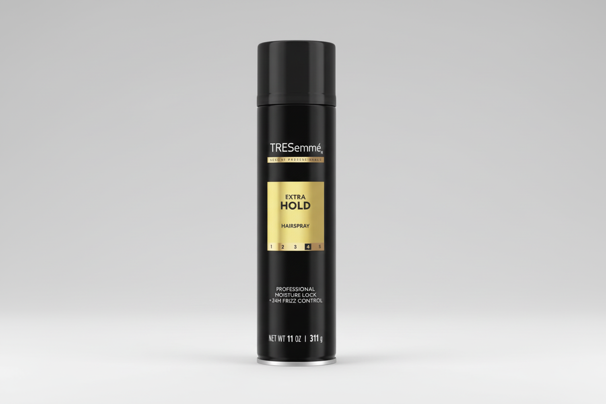 TRESemmé Extra Hold Hairspray – 24‑Hour Frizz Control (11 oz)