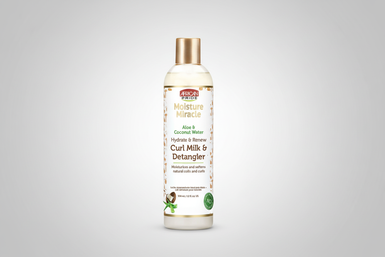 African Pride MOISTURE CURL DETANGLER