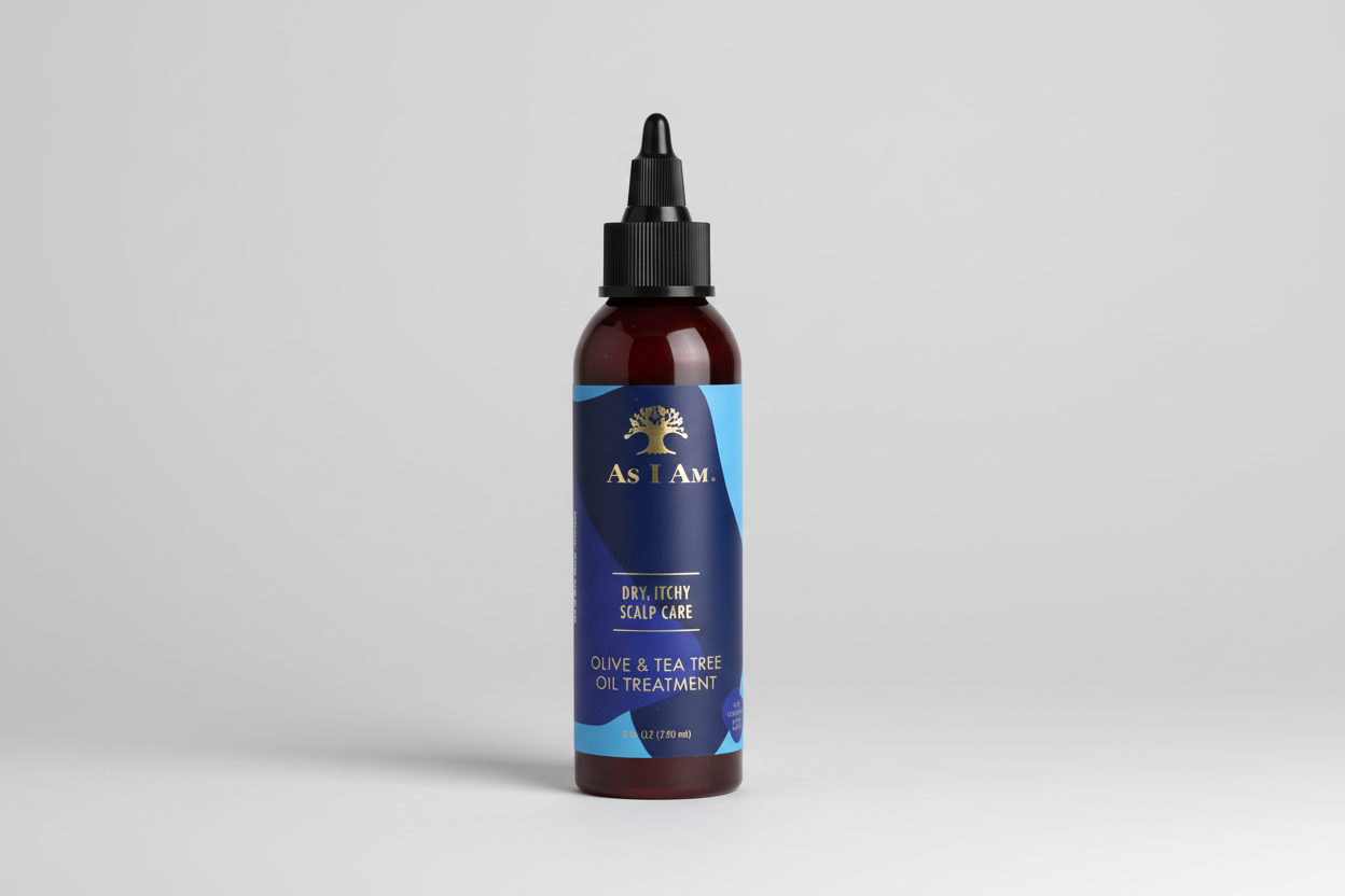 As I Am Dry Itchy Oil Treatment 4oz – Soothe Scalp & Nourish Hair