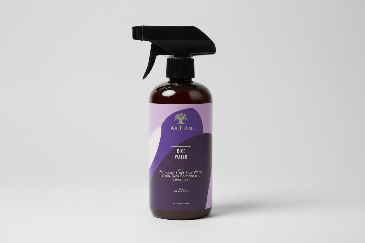 As I Am Rice Water Spray – Strengthen & Hydrate Hair