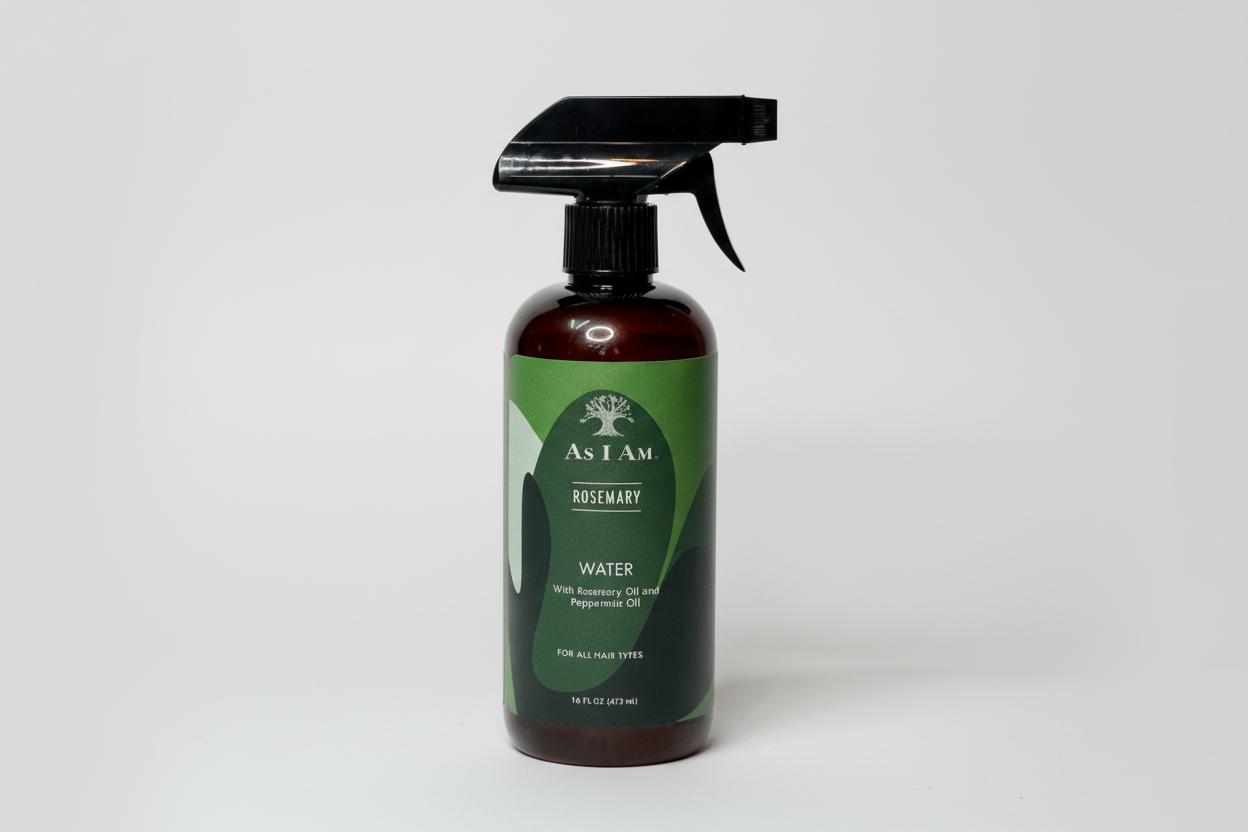 As I Am Rosemary Water – Hydrate & Refresh Hair & Scalp