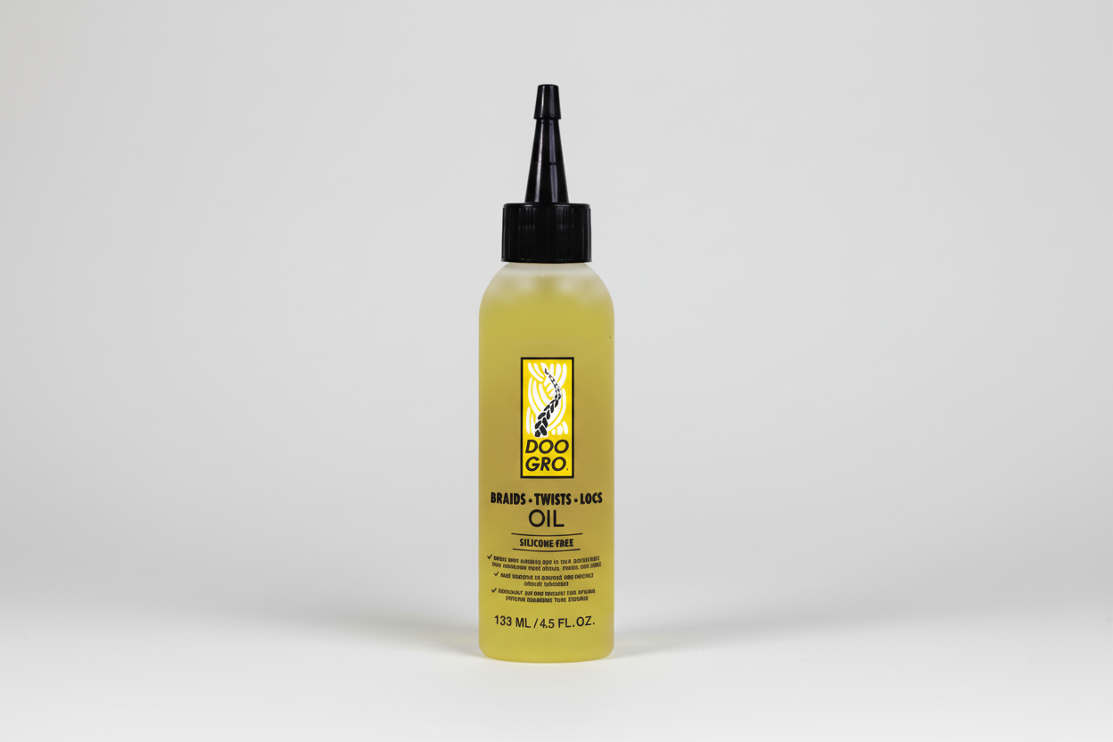 Doo Gro Braid Oil 4.5 oz – Moisturize, Protect & Strengthen Hair