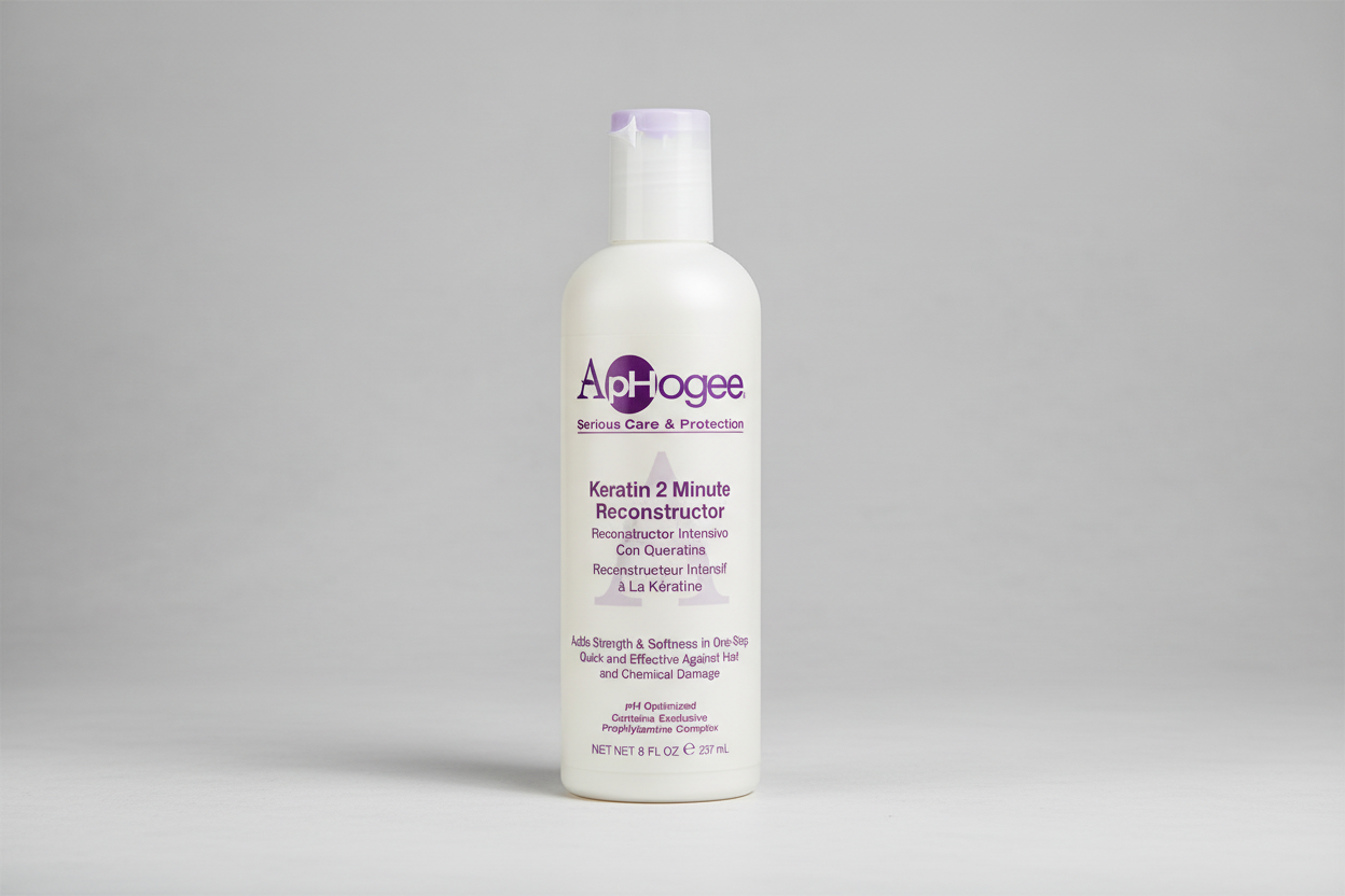 Aphogee 2 Minute Keratin Reconstructor – Repair & Restore - 8 OZ