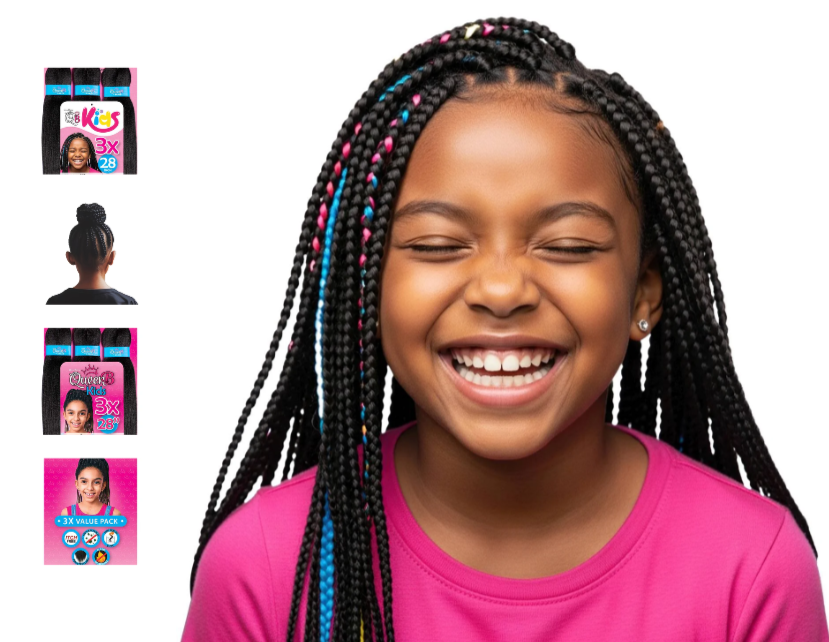 Braids – Synthetic & Human Hair Extensions for Protective Hairstyles