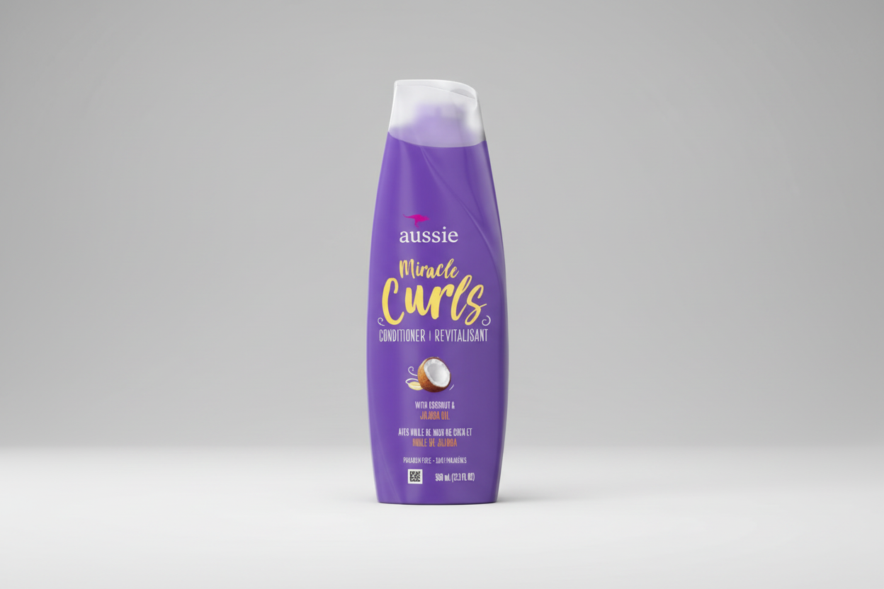 AUSSIE MIRACLE CURLS CONDITIONER 12.1 OZ