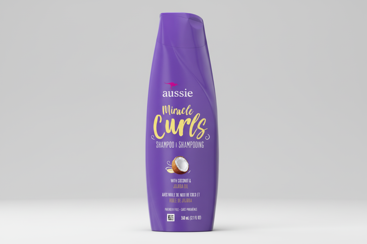 AUSSIE MIRACLE CURLS SHAMPOO 12.1 OZ