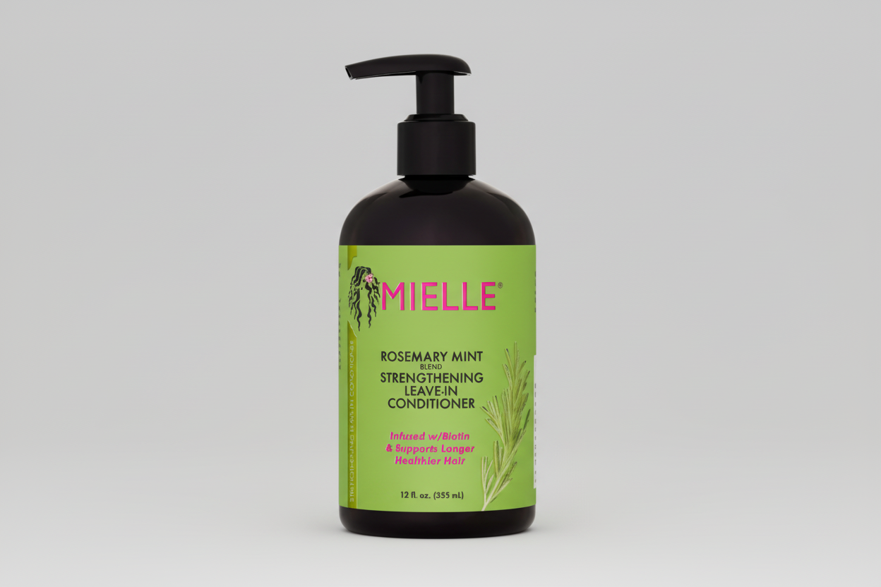 MIELLE ROSE/MINT LEAVE IN 12 OZ