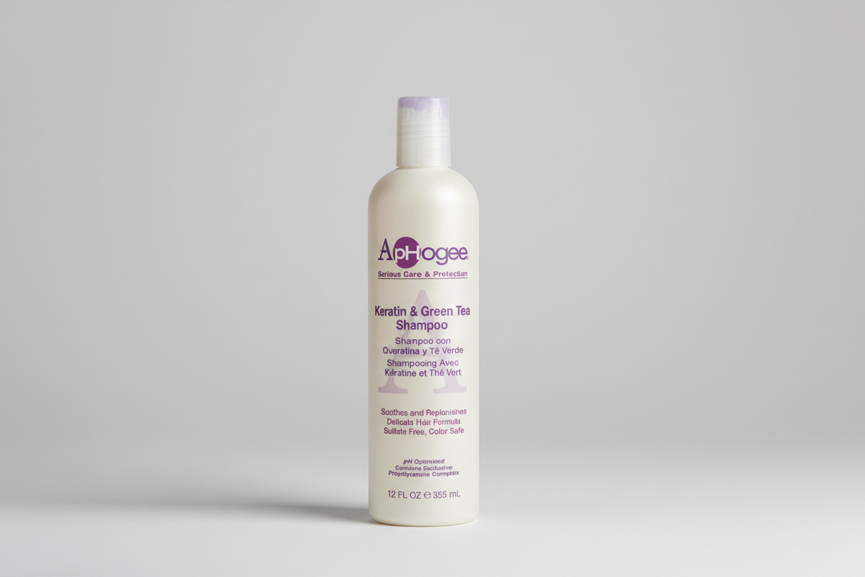 APHOGEE KERATIN/GREEN TEA SHAMPOO 12 OZ