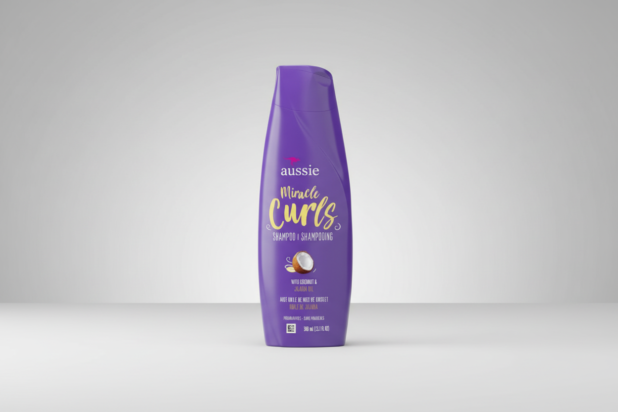 AUSSIE MIRACLE CURLS SHAMPOO 12.1 OZ