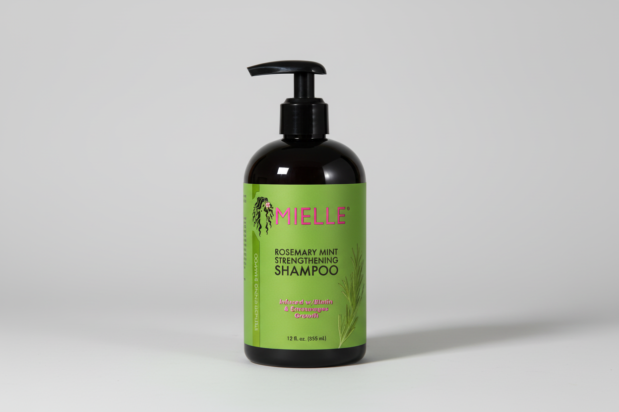 MIELLE ROSE/MINT SHAMPOO 12 OZ