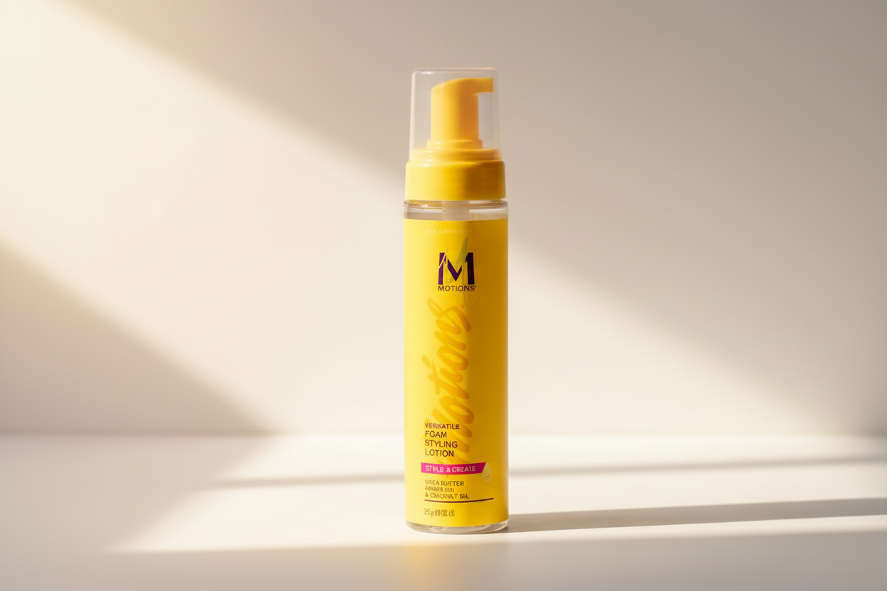 MOTION FOAM STYLING LOTION