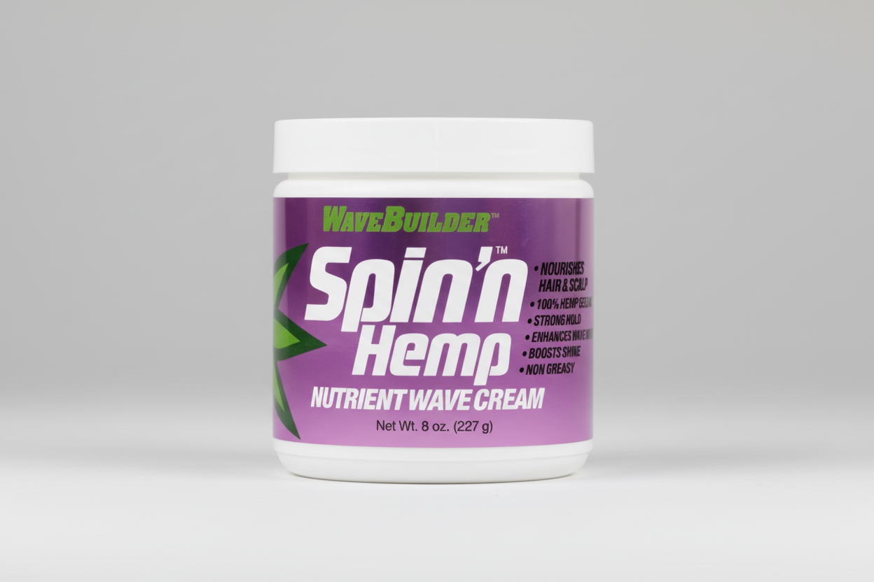 WVB SPIN N HEMP WAVE CREAM