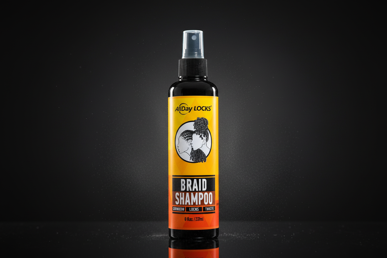 ALLDAY LOCKS BRAID SHAMPOO