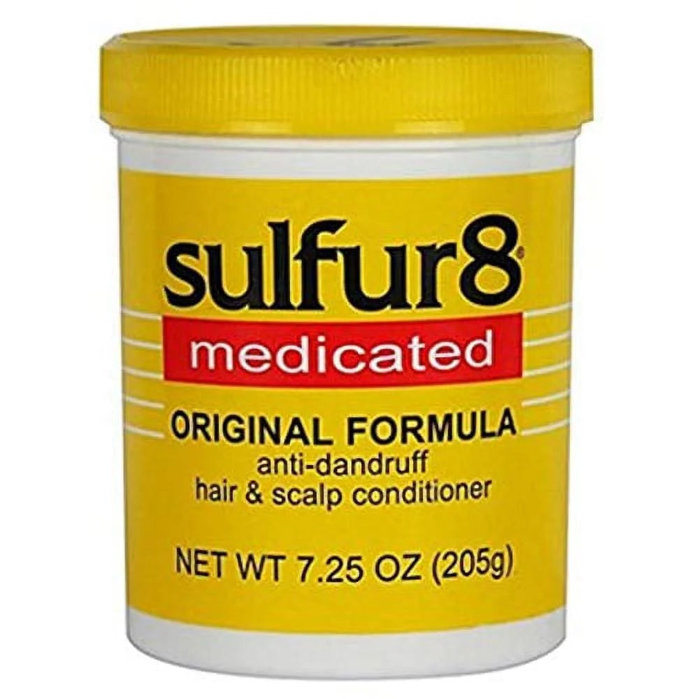 Sulfur8 Medicated Anti-Dandruff Hair and Scalp Conditioner Original Formula, 7.25 oz