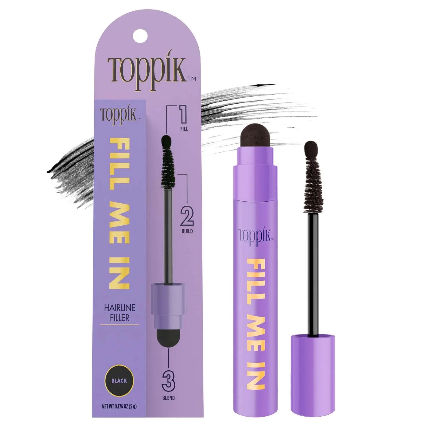 TOPPIK Fill Me In Hairline Filler Black 5g