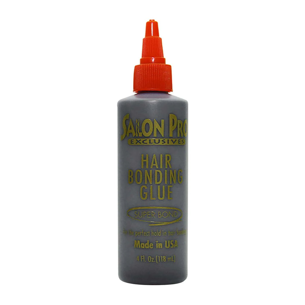 Salon Pro Hair Bonding Glue – 4 oz | Strong Hold Hair Adhesive