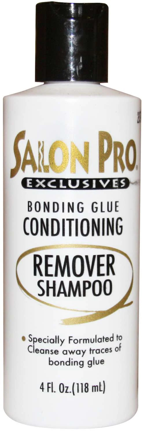 Salon Pro Exclusives Bonding Glue Conditioning Remover Shampoo – 4 oz | Removes Hair Bonding Glue & Residue