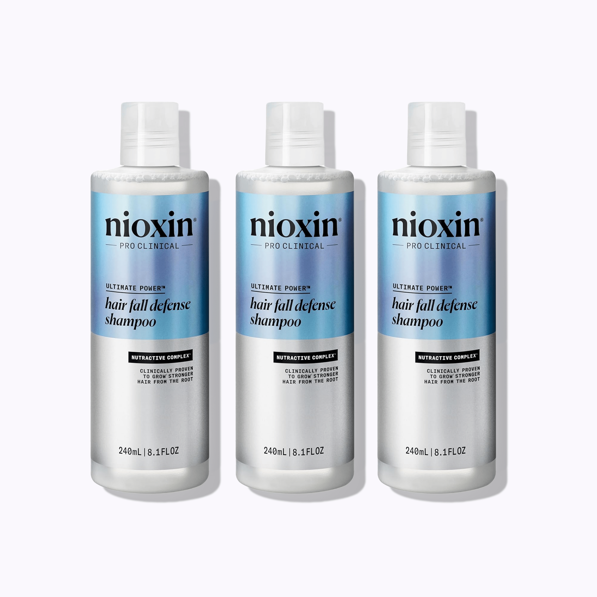 Nioxin Hair Fall Defense Shampoo