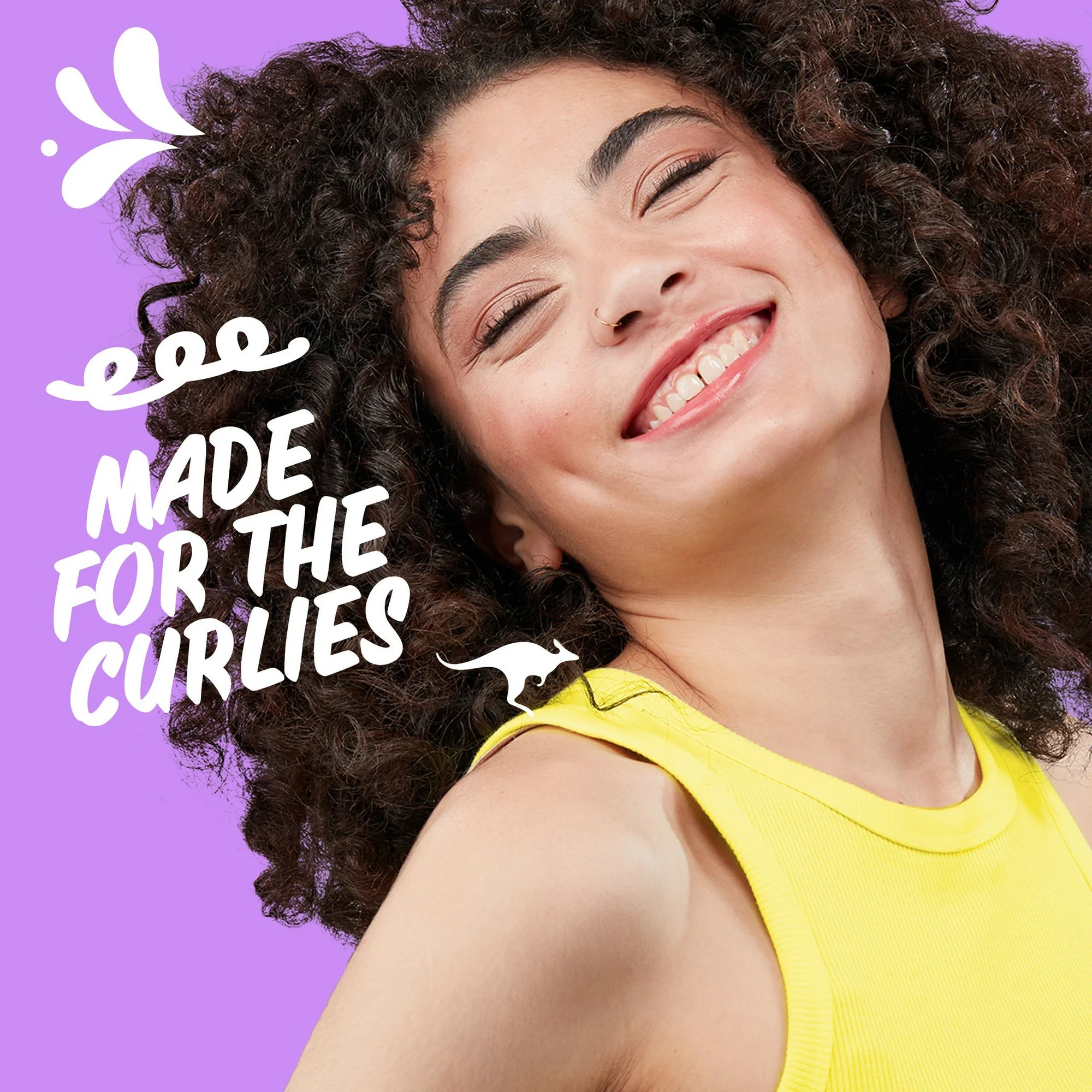 Aussie Miracle Curls Shampoo with Coconut Oil, 26.2 fl oz Moisturizing Shampoo for Curly Hair