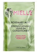 Mielle Rosemary Mint Strengthening Leave-In Conditioner 1.75 oz – Moisturizing Hair Treatment