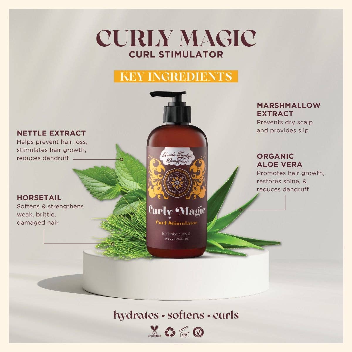Curly Magic