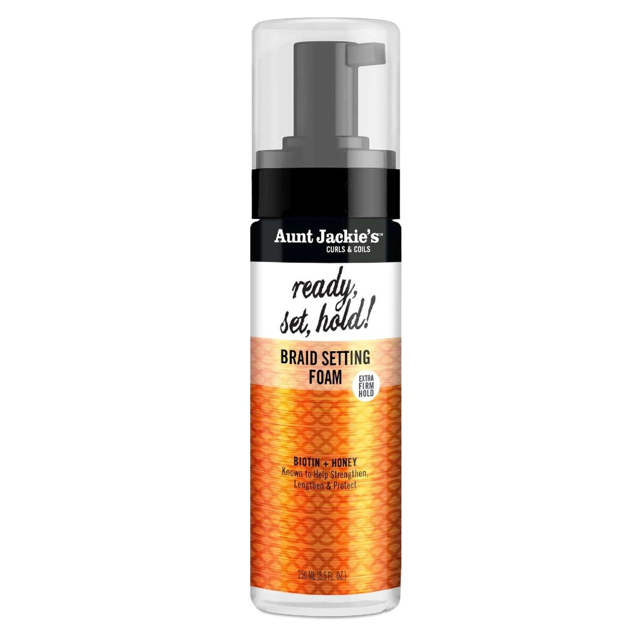 Aunt Jackie's Setting Foam – Nourishing Hold for Braids &amp; Protective Styles