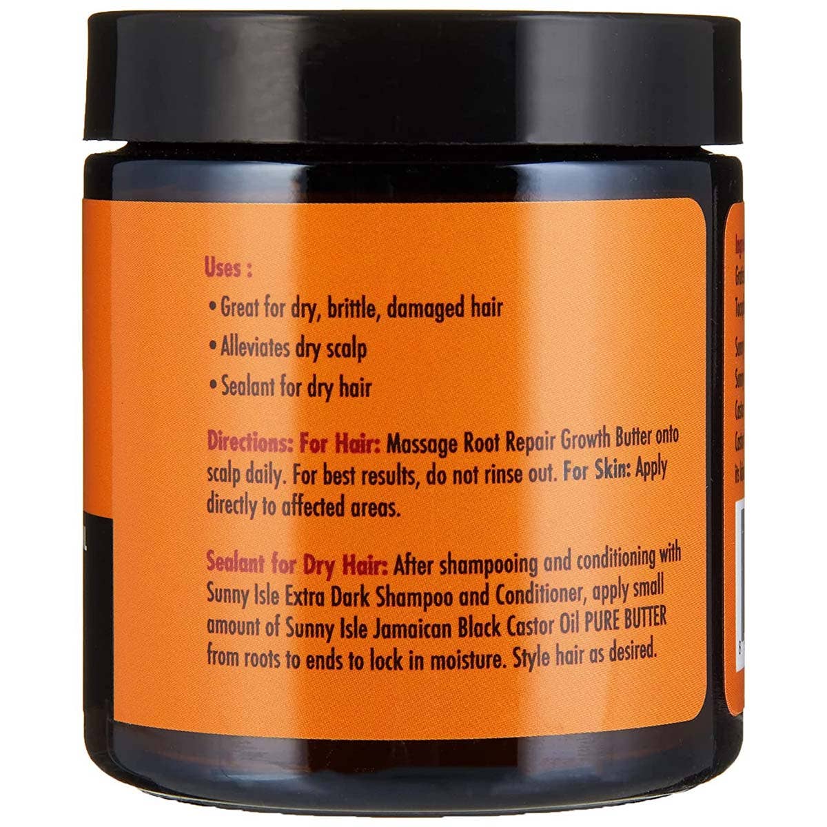 Sunny Isle Jamaican Black Castor Oil Root Repair Growth Butter