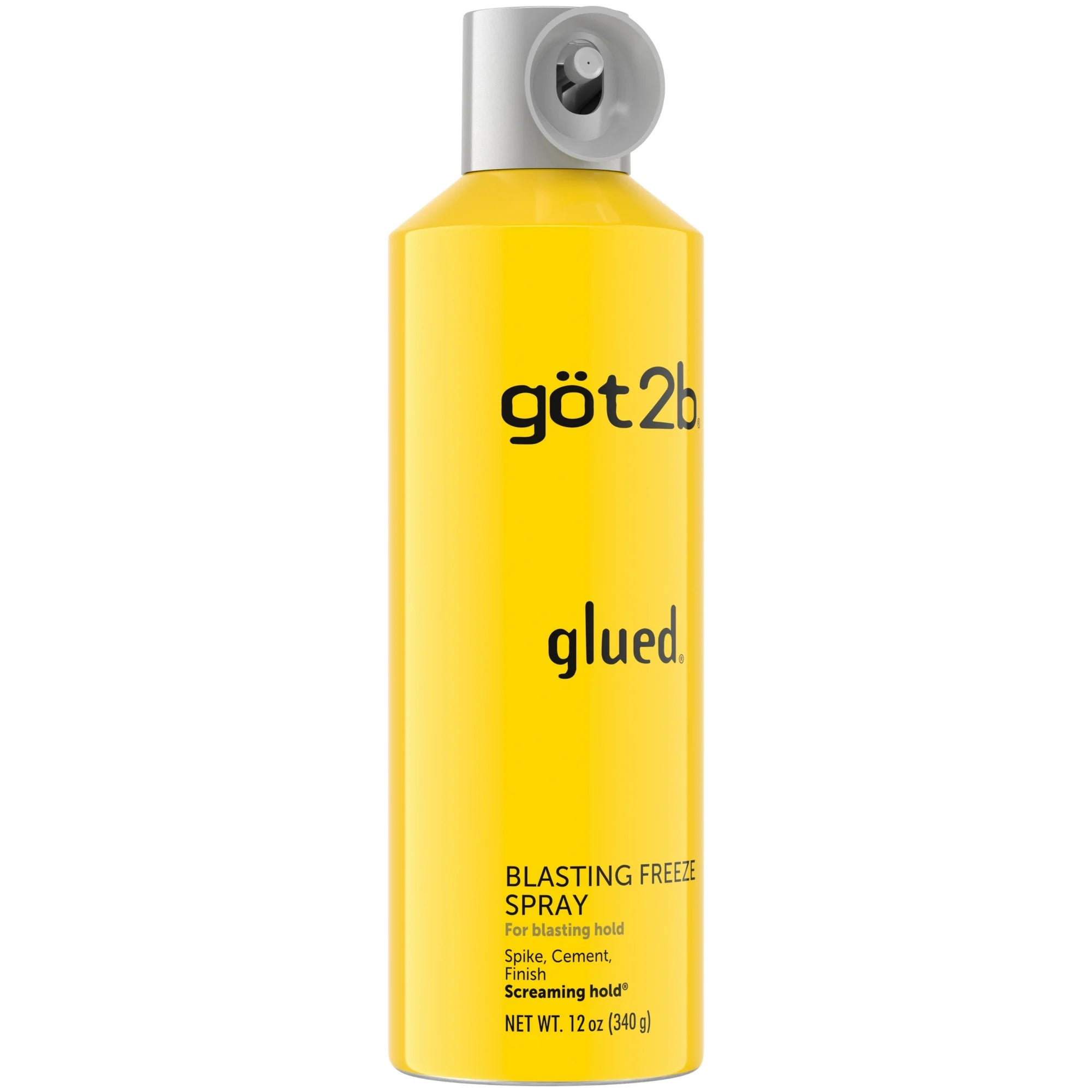 Got2b Glued Freeze Spray 12oz - Maximum Hold & Long-Lasting Frizz Control
