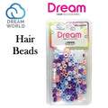 Dream Hair Accessories BR2100A 8mm Hair Beads - Decorative Braiding Beads