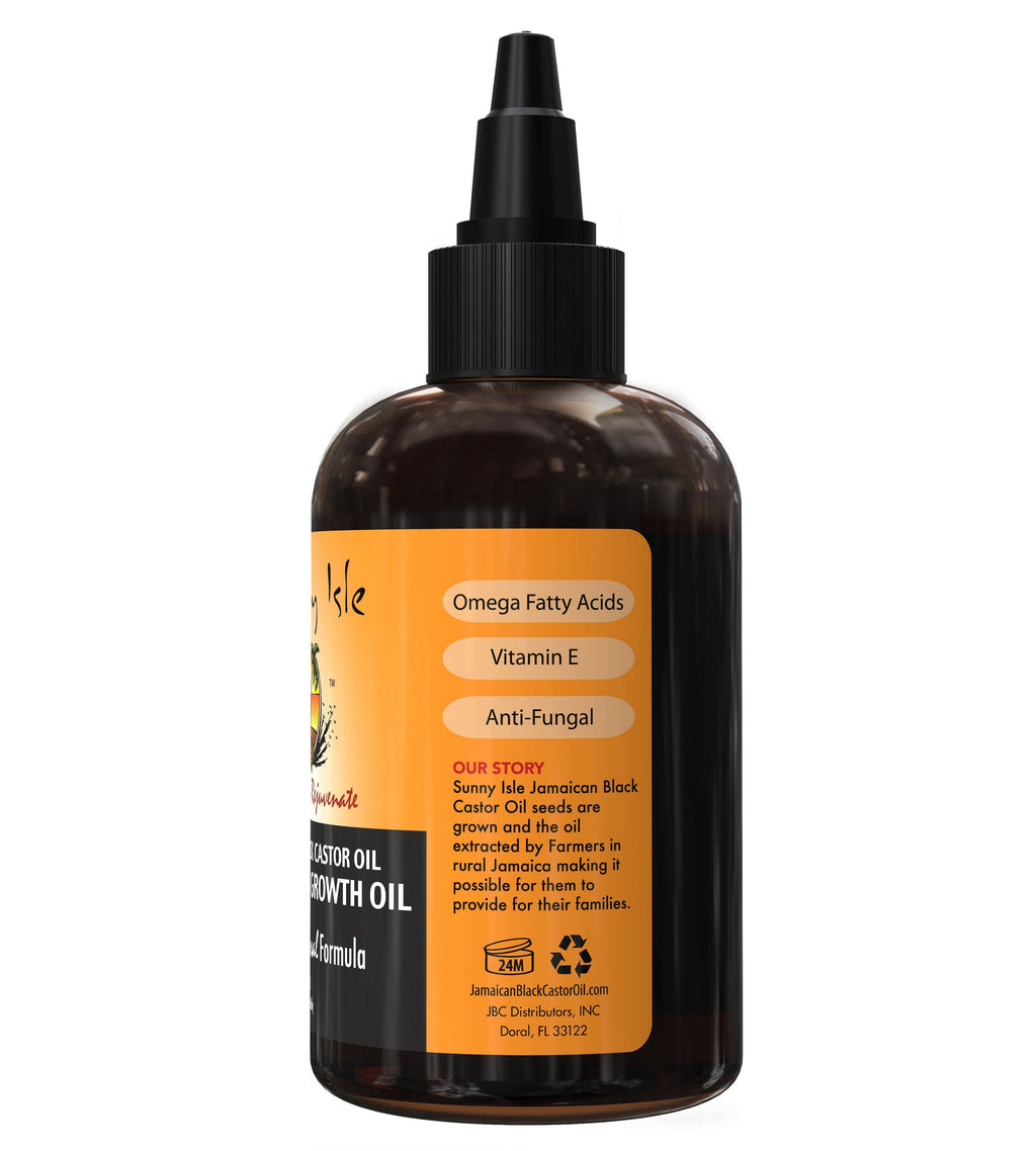 Sunny Isle Jamaican Black Castor Oil Root Repair Growth Oil 4oz
