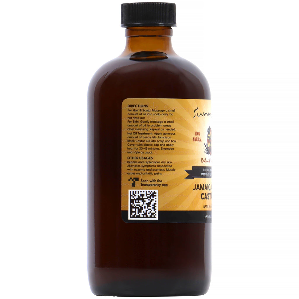 The Original Sunny Isle Jamaican Black Castor Oil - 8oz