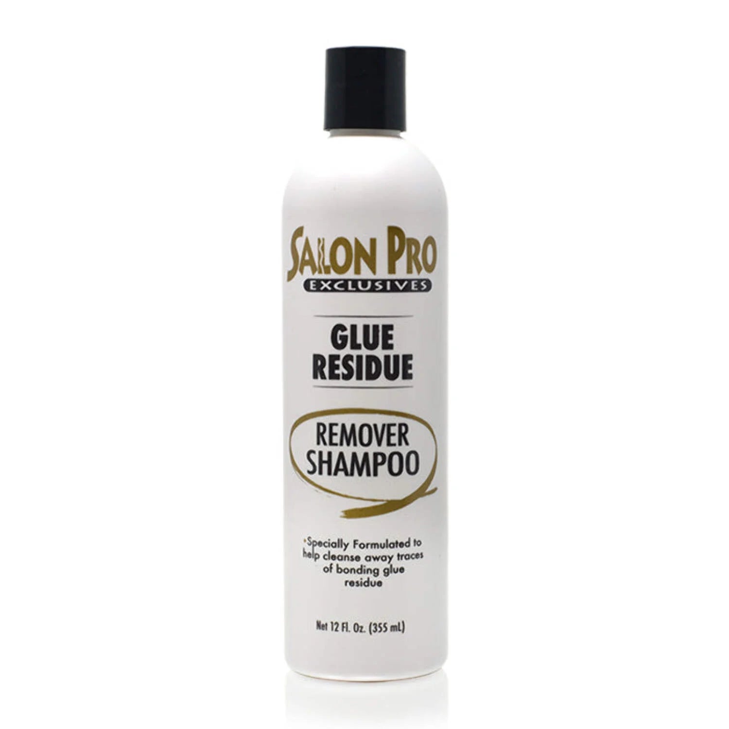 Salon Pro Exclusives Bonding Glue Remover Shampoo – 4 oz | Removes Hair Extension Glue & Residue