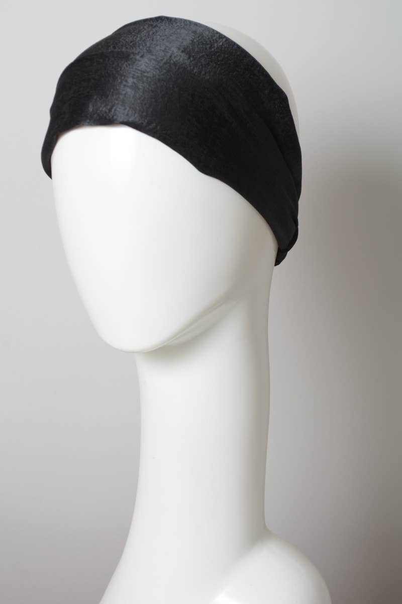 Comfort Meets Fashion: Wide Elastic Headband in Many Colors