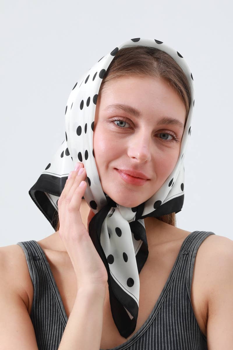 Polka Dot Bandana Collection – Spring & Summer Essential