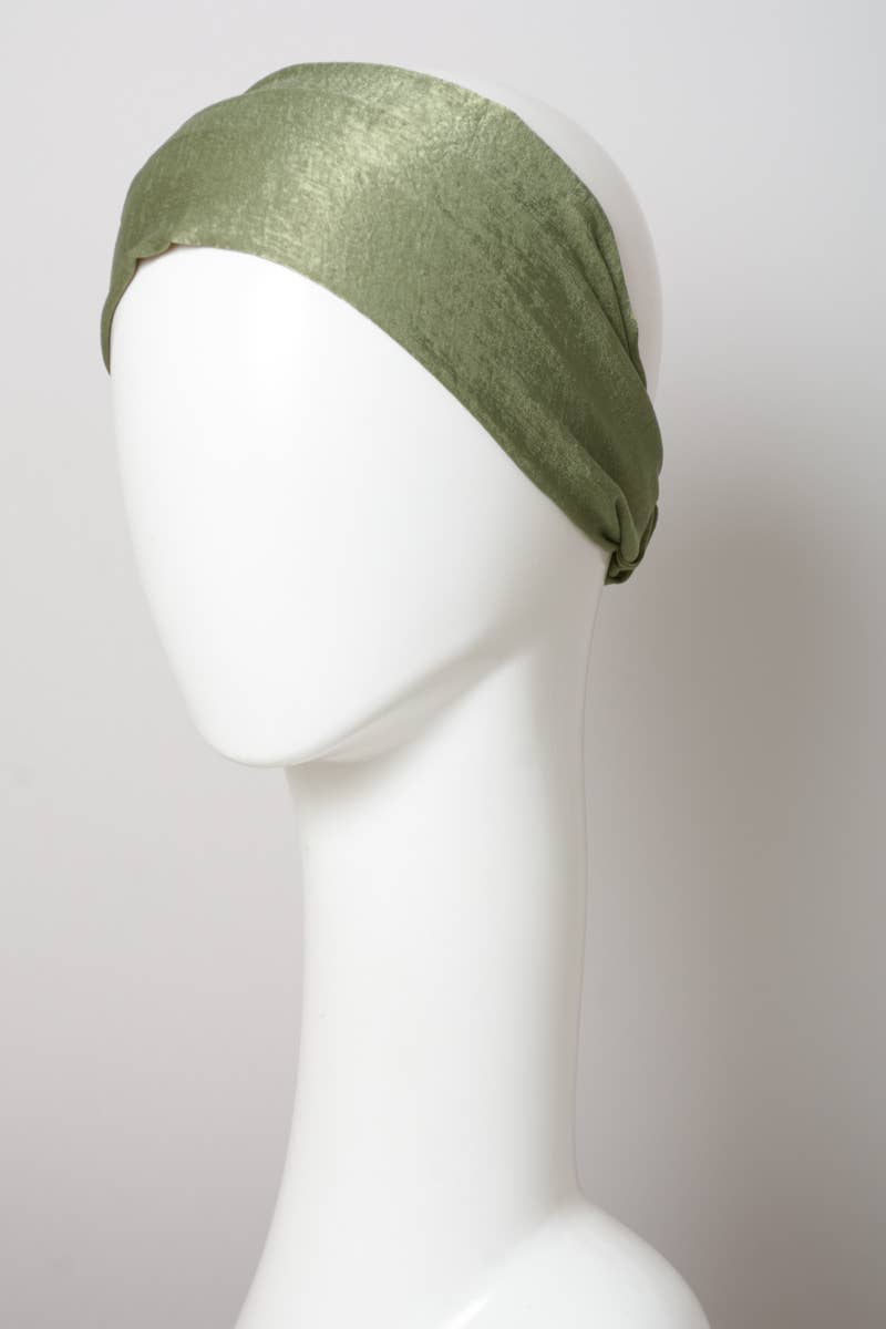 Comfort Meets Fashion: Wide Elastic Headband in Many Colors